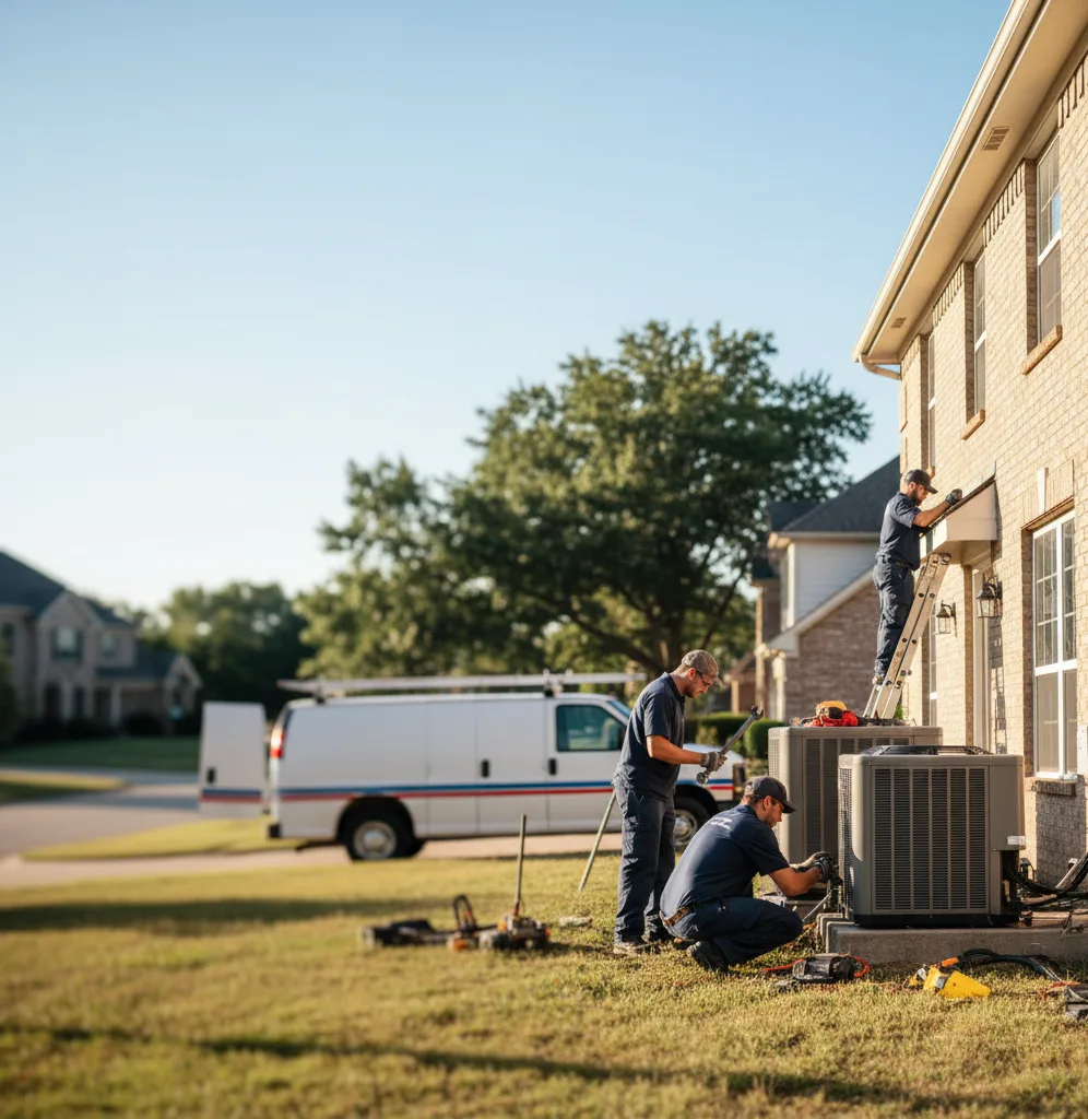 AC Installation in Valley Springs, CA